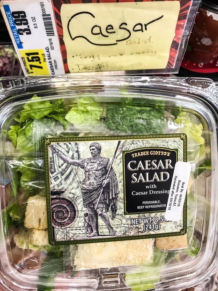 Trader Joe's Salads: Trader Joe's Organic Caesar Salad
