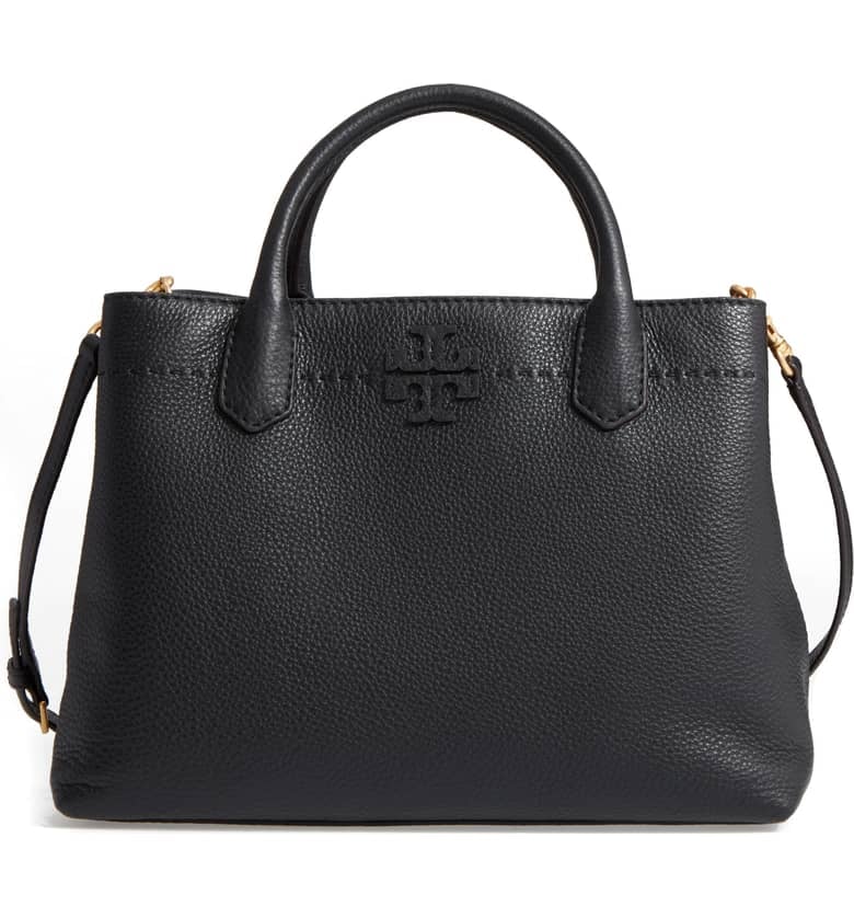 Tory Burch McGraw Triple Compartment Satchel | Best Cyber Monday ...