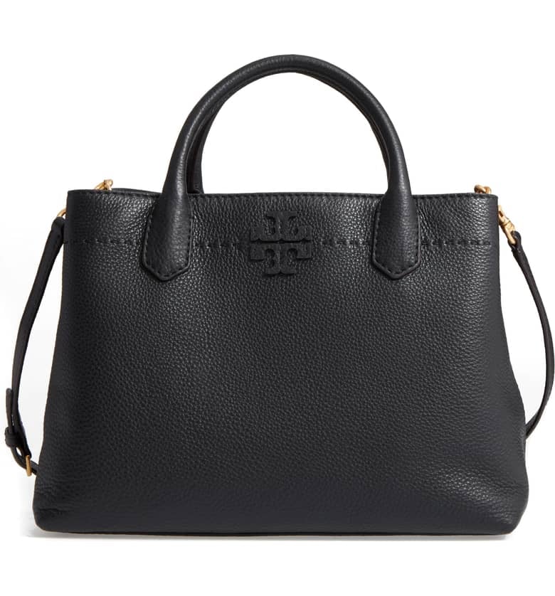 Tory Burch McGraw Triple Compartment Satchel