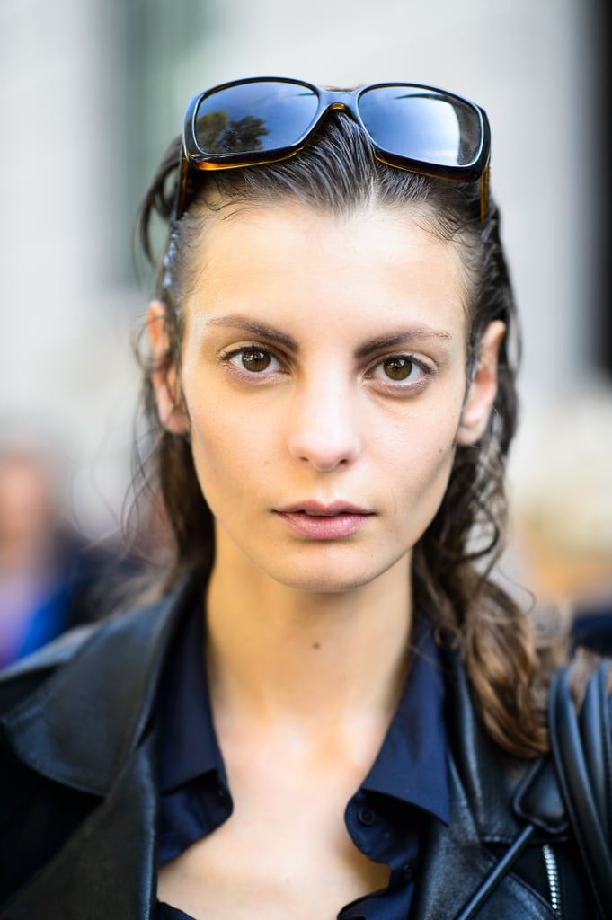 MFW Street Style Beauty