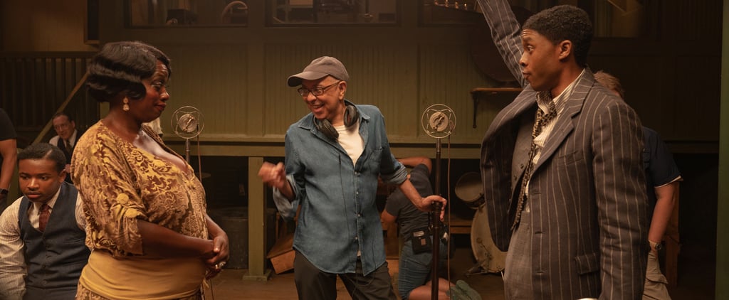 Viola Davis on Working With Chadwick Boseman on Ma Rainey