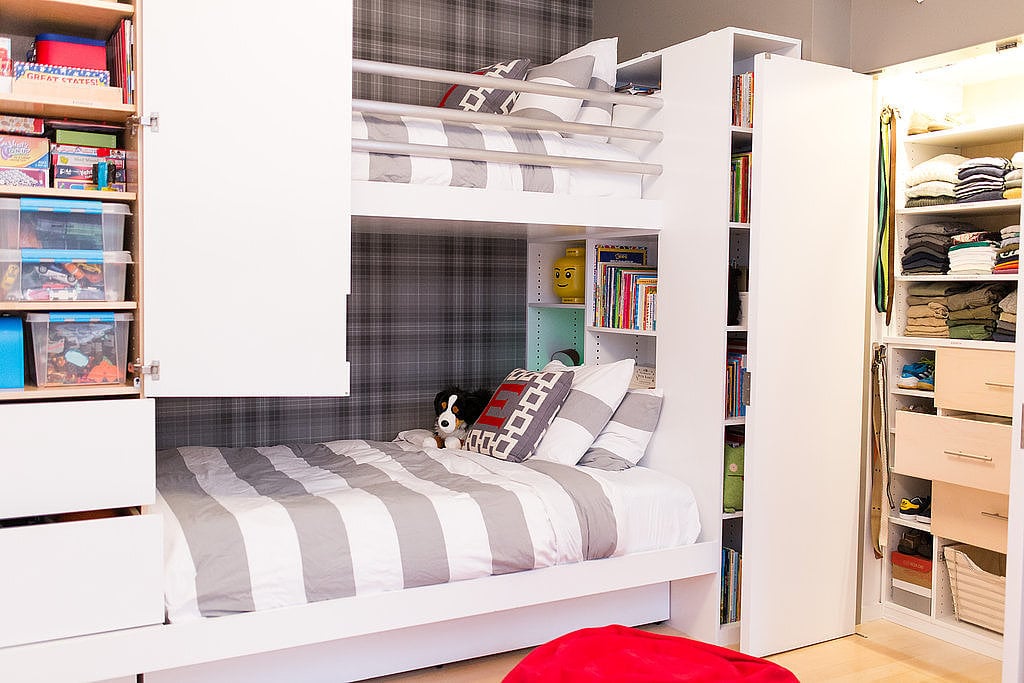 A Bedroom Can Also Function as a Playroom