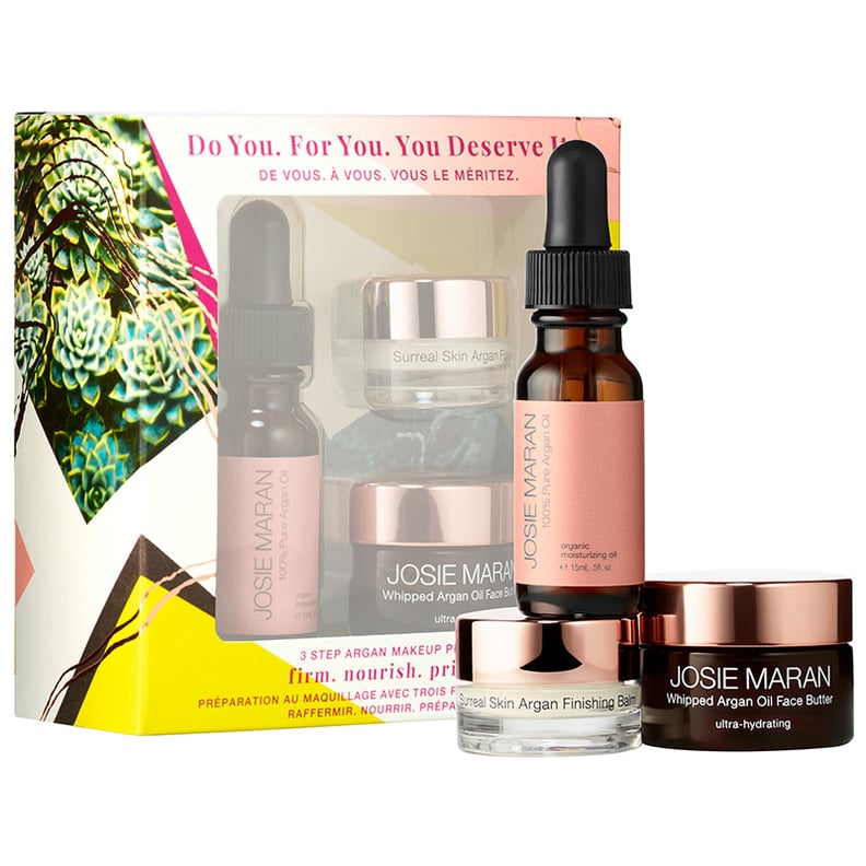 Josie Maran 3-Step Argan Prep Set