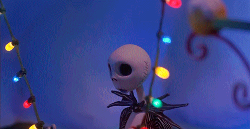 You Never Knew How Pretty Halloween and Christmas Could Look Together