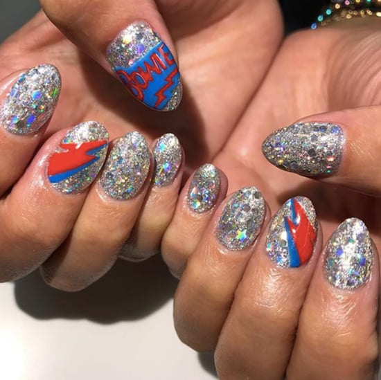 David Bowie Nail Art