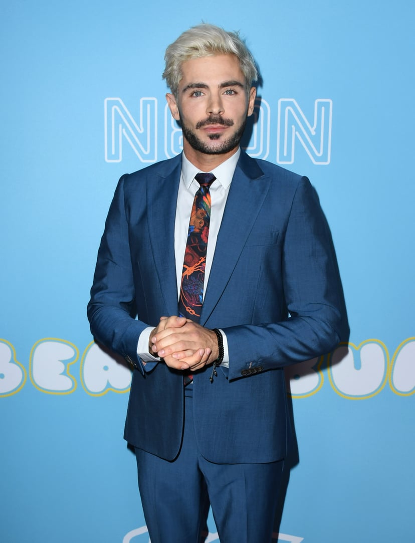 HOLLYWOOD, CALIFORNIA - MARCH 28:  Zac Efron attends Los Angeles Premiere Of Neon And Vice Studio's 