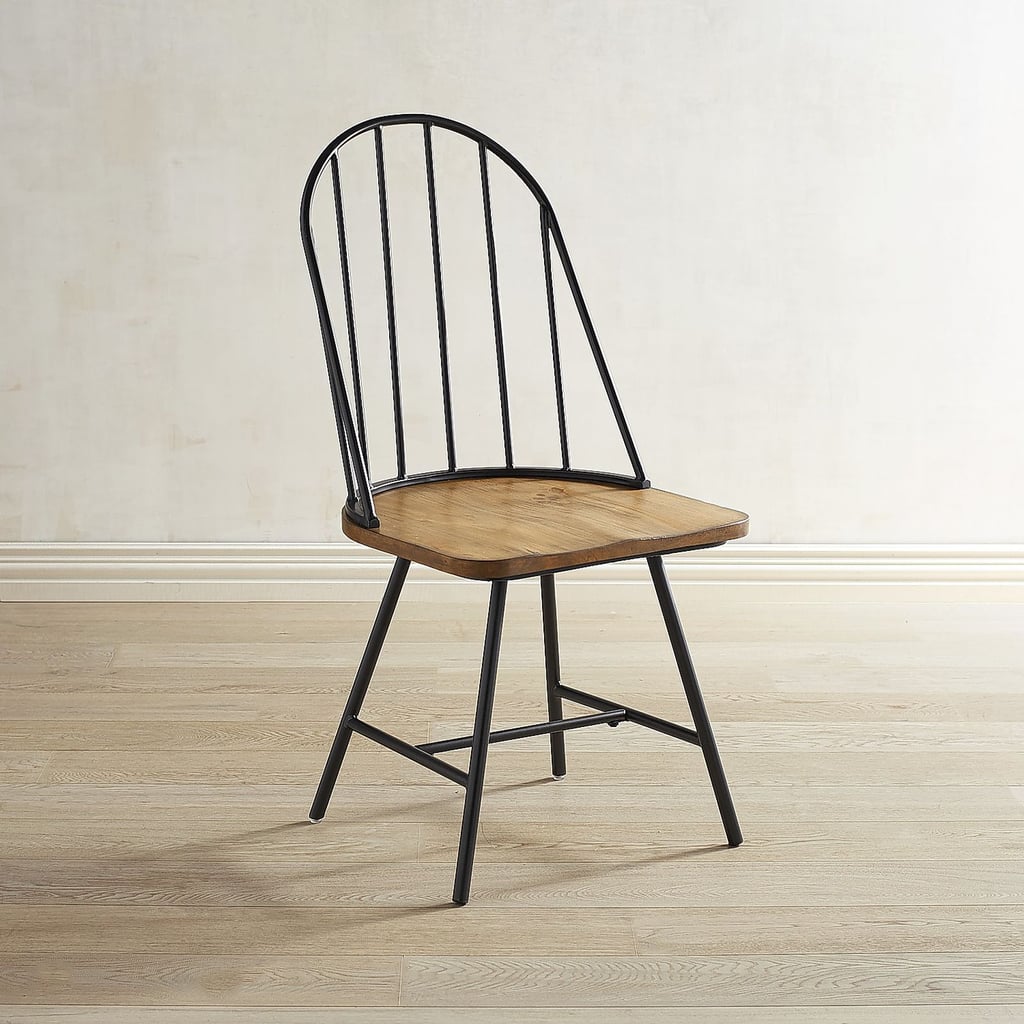 Windsor Metal Hoop Dining Chair ($160)