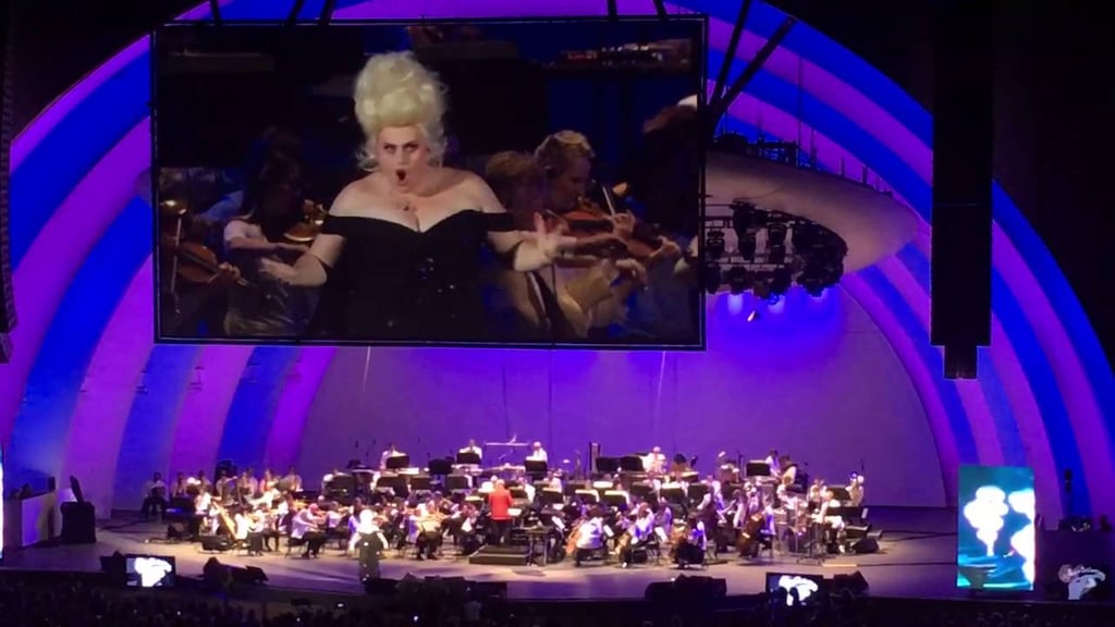 "Poor Unfortunate Souls" by Rebel Wilson
