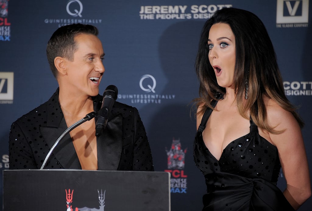 Katy Perry's Handprint Ceremony in LA Pictures