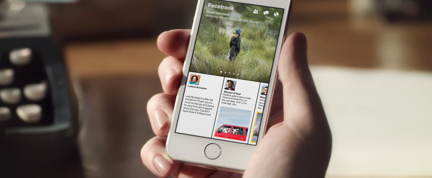 Facebook Paper App | PS Tech