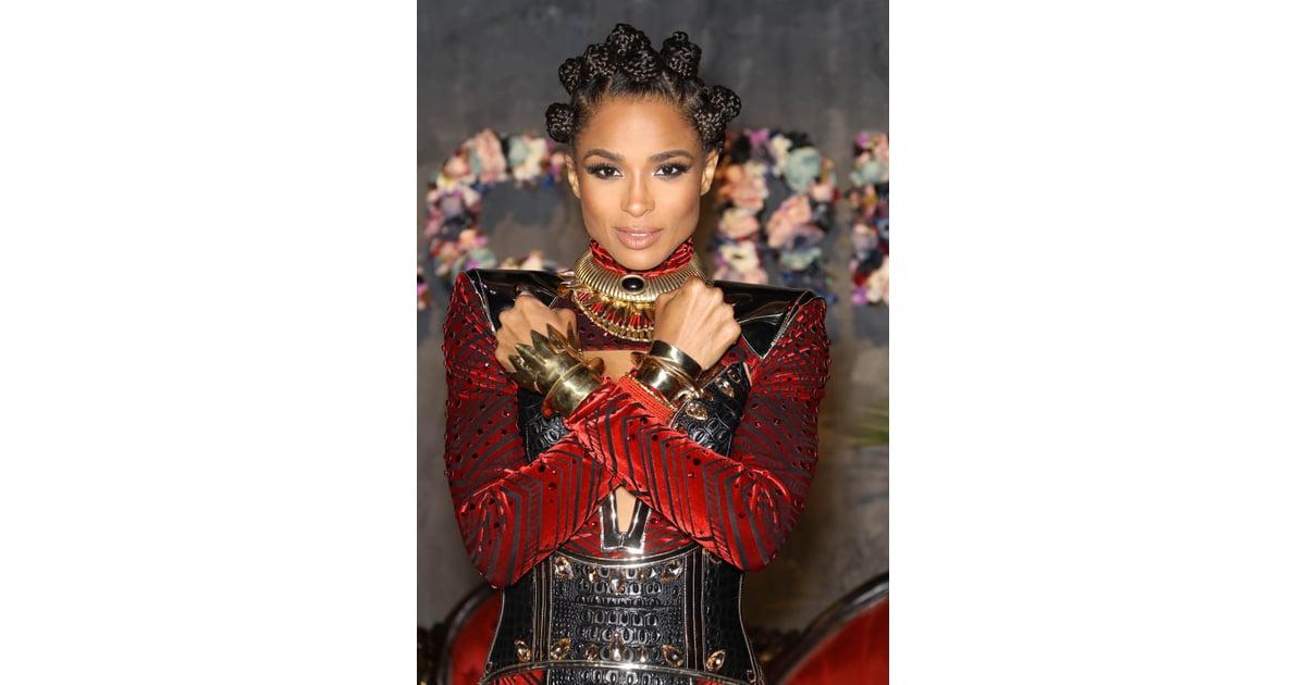 Ciara as Black Panther's Nakia Halloween Costume 2018 POPSUGAR