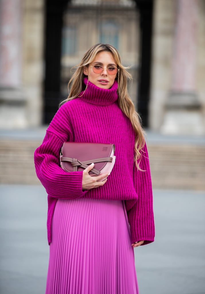 Long Haircuts With a Side-Swept Fringe