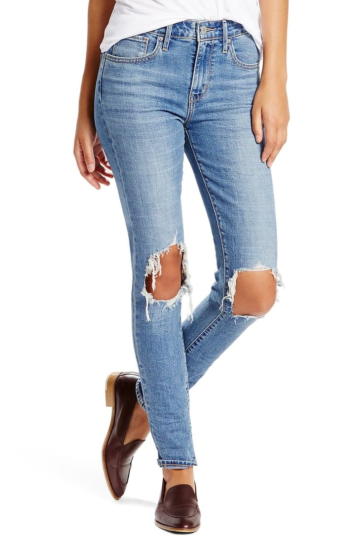 levi's 721 high waist jeans