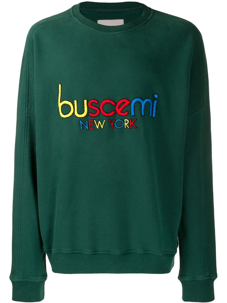 Buscemi Embroidered Logo Sweatshirt