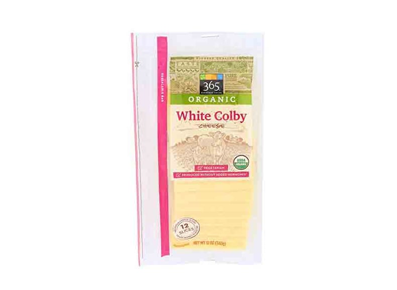 365 Everyday Value Organic Colby Slices