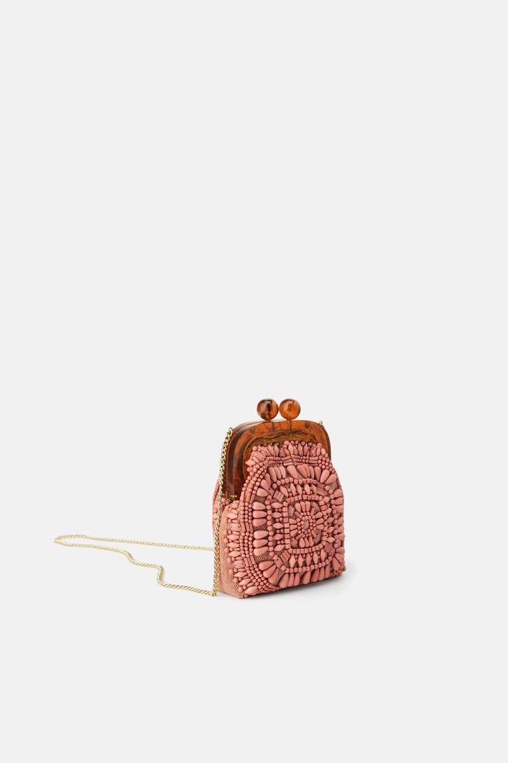 Zara Beaded Mini Bag 7 Spring Bag Trends That ll Make You Skip