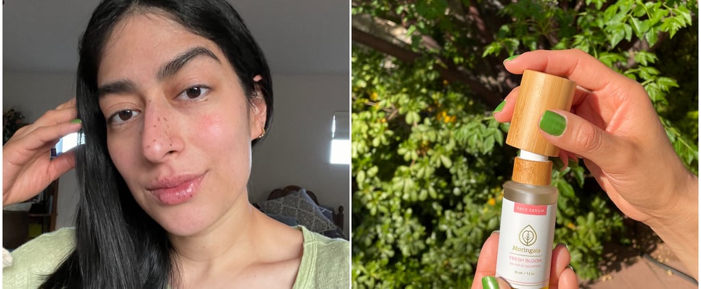 Moringaia face serums beauty review