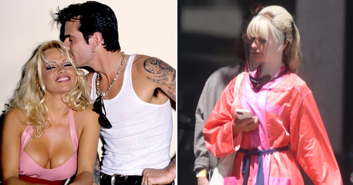 See Lily James on Set of Hulu's Pam & Tommy Series | Photos | POPSUGAR Entertainment