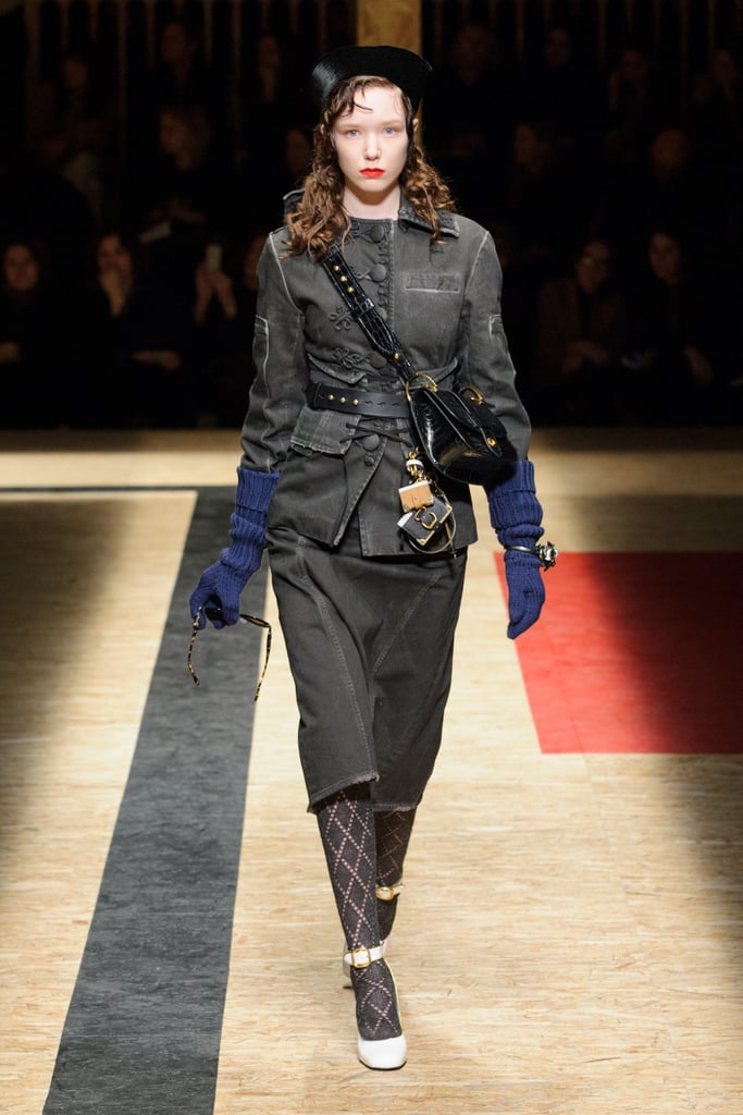 Prada Fall 2016 Runway