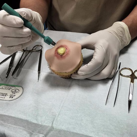 Pimple-Popping Cupcakes