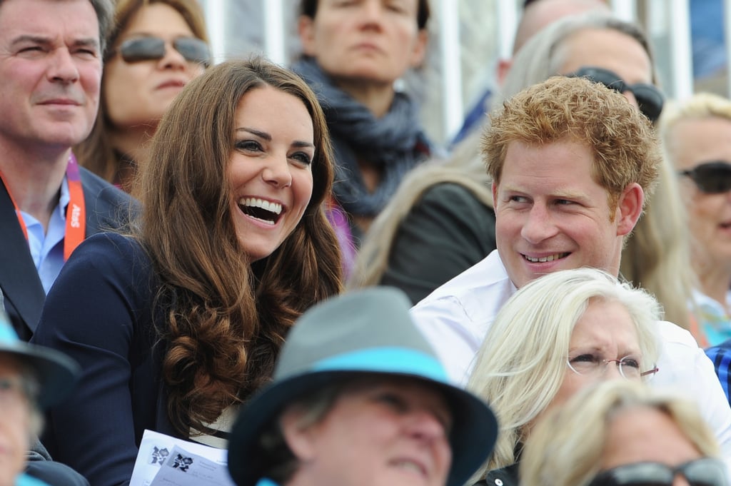 A Close Relationship With Kate Middleton . . .