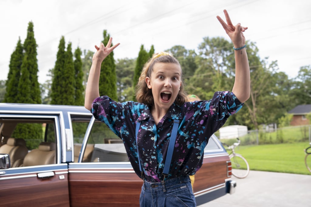 Millie Bobby Brown had a LOT of fun while filming season three — can't you tell?!