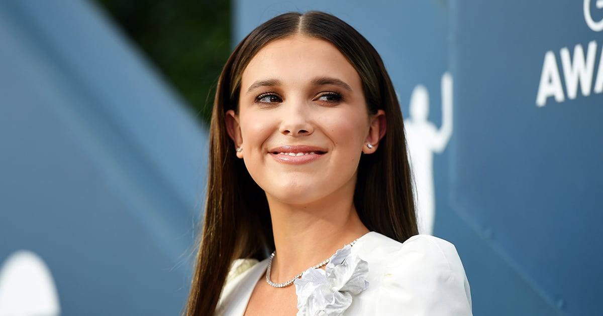 Millie Bobby Brown's Sparkly Cutout Dress For 18th Birthday | PS Fashion
