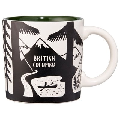 British Columbia  Mug