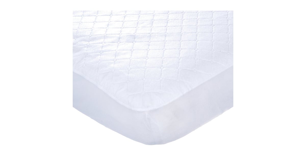 carter's keep me dry fitted quilted crib pad