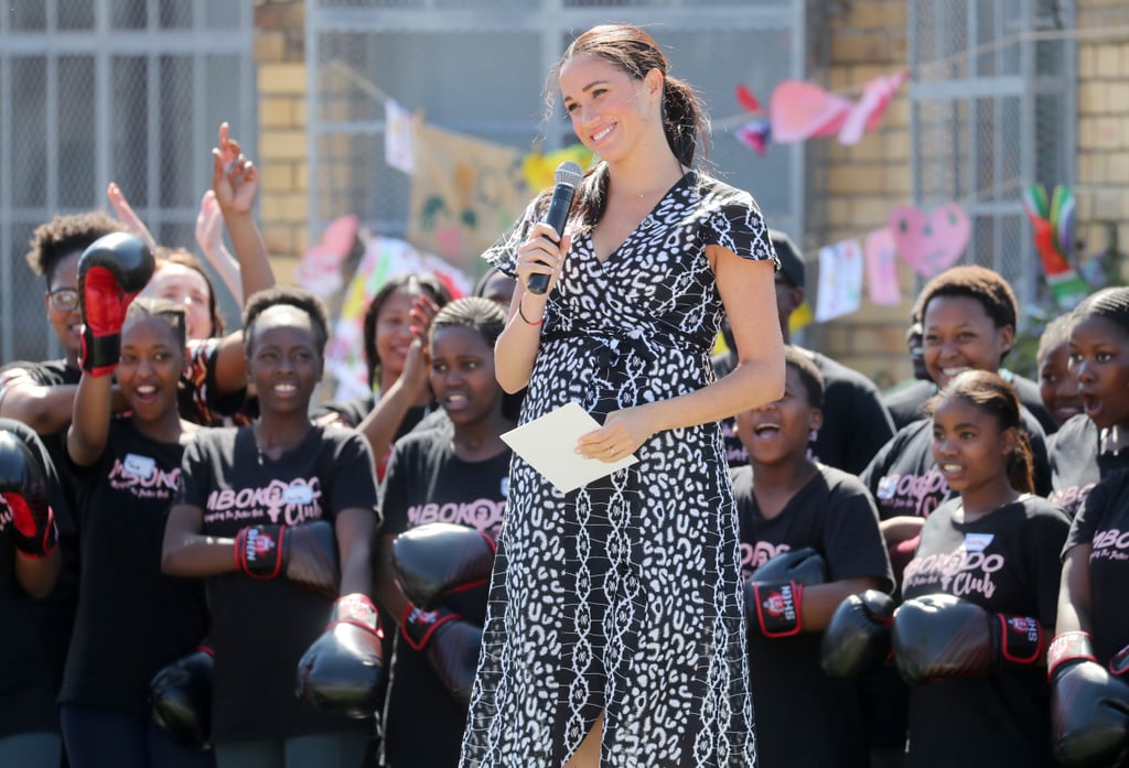 Watch Meghan Markle's Speech From Her Southern Africa Tour