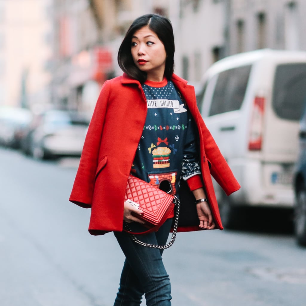 Sequin christmas jumpers 2018 top
