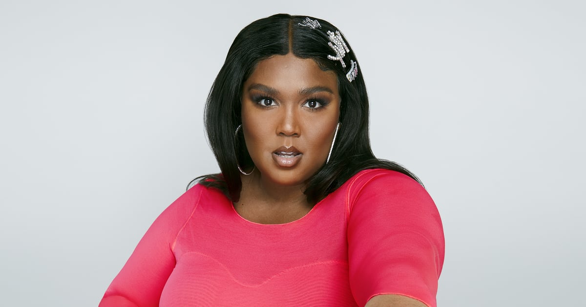 See Lizzo Modeling Her Red Yitty Bodysuit on Instagram
