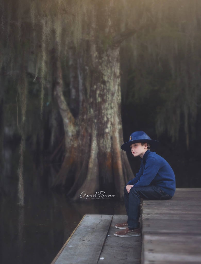 Son's Photo Shoot With Fallen Louisiana State Police Trooper