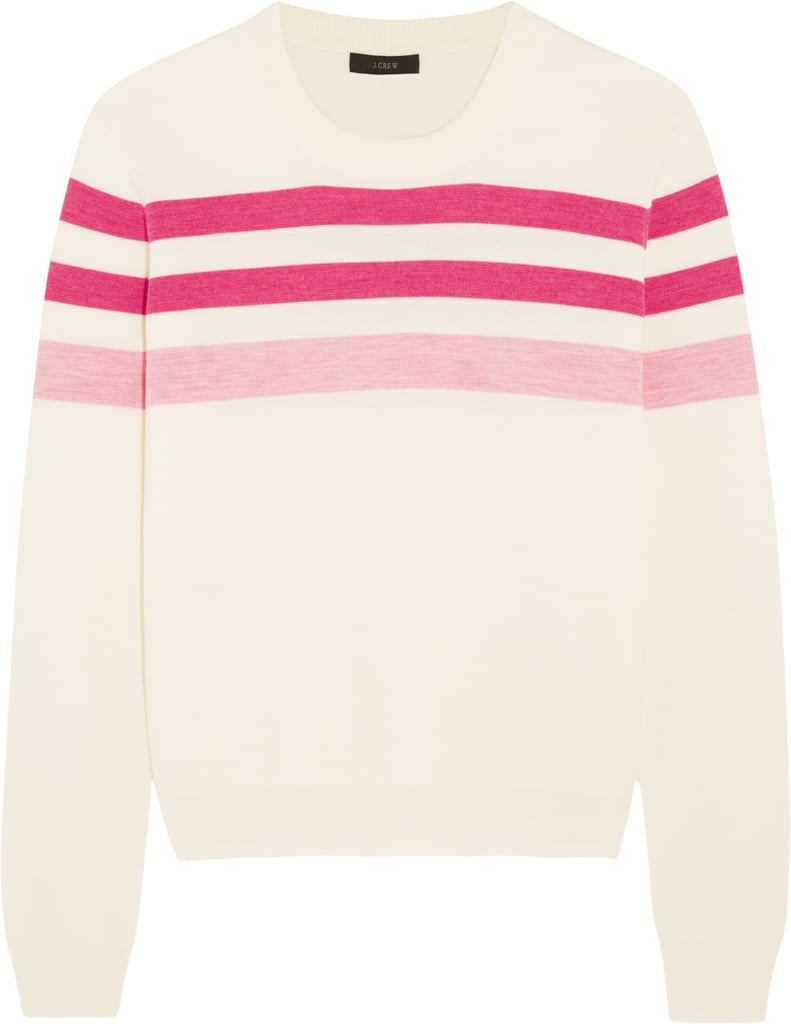 Striped Merino Wool Sweater ($100)