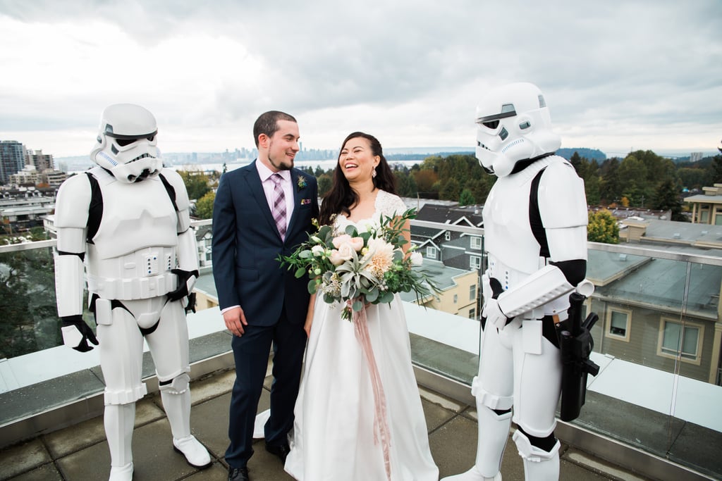 Elegant Star Wars Wedding