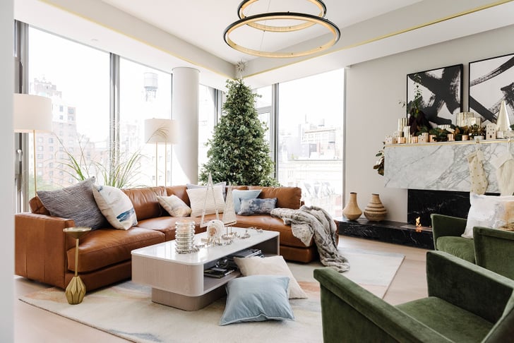 Decorated Living Room Zoom Background | Download Free Christmas Zoom Backgrounds | POPSUGAR Tech ...