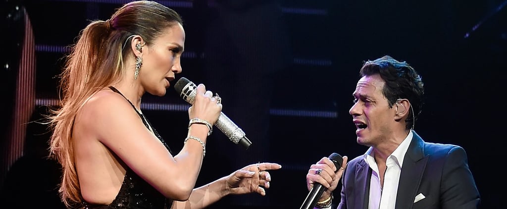 Jennifer Lopez and Marc Anthony in the Studio | Video