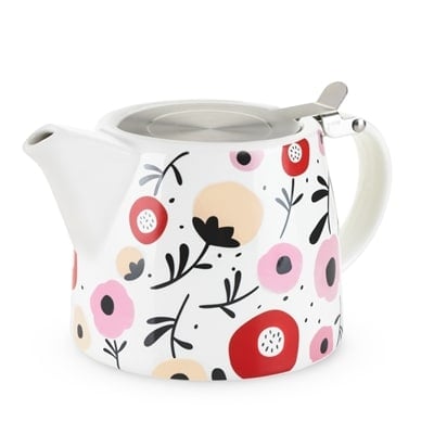 Ceramic Teapot and Infuser