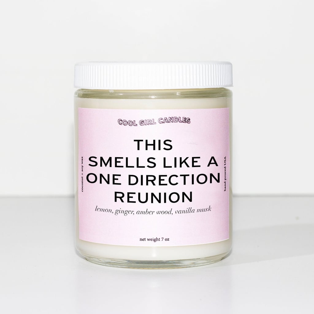 For Manifesting a Reunion: Cool Girl Candles This Smells Like a One Direction Reunion Candle