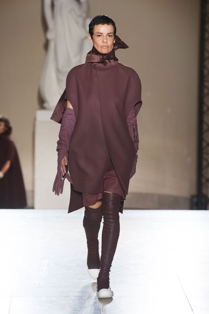 Rick Owens Autumn Winter 2014 100 Best Outfits From Fashion Week