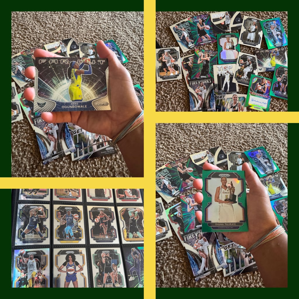 Inside the World of a WNBA Trading Card Collector