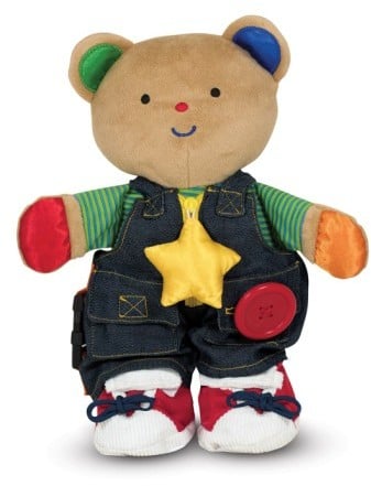 Melissa & Doug Infant 'Teddy Wear' Plush Toy