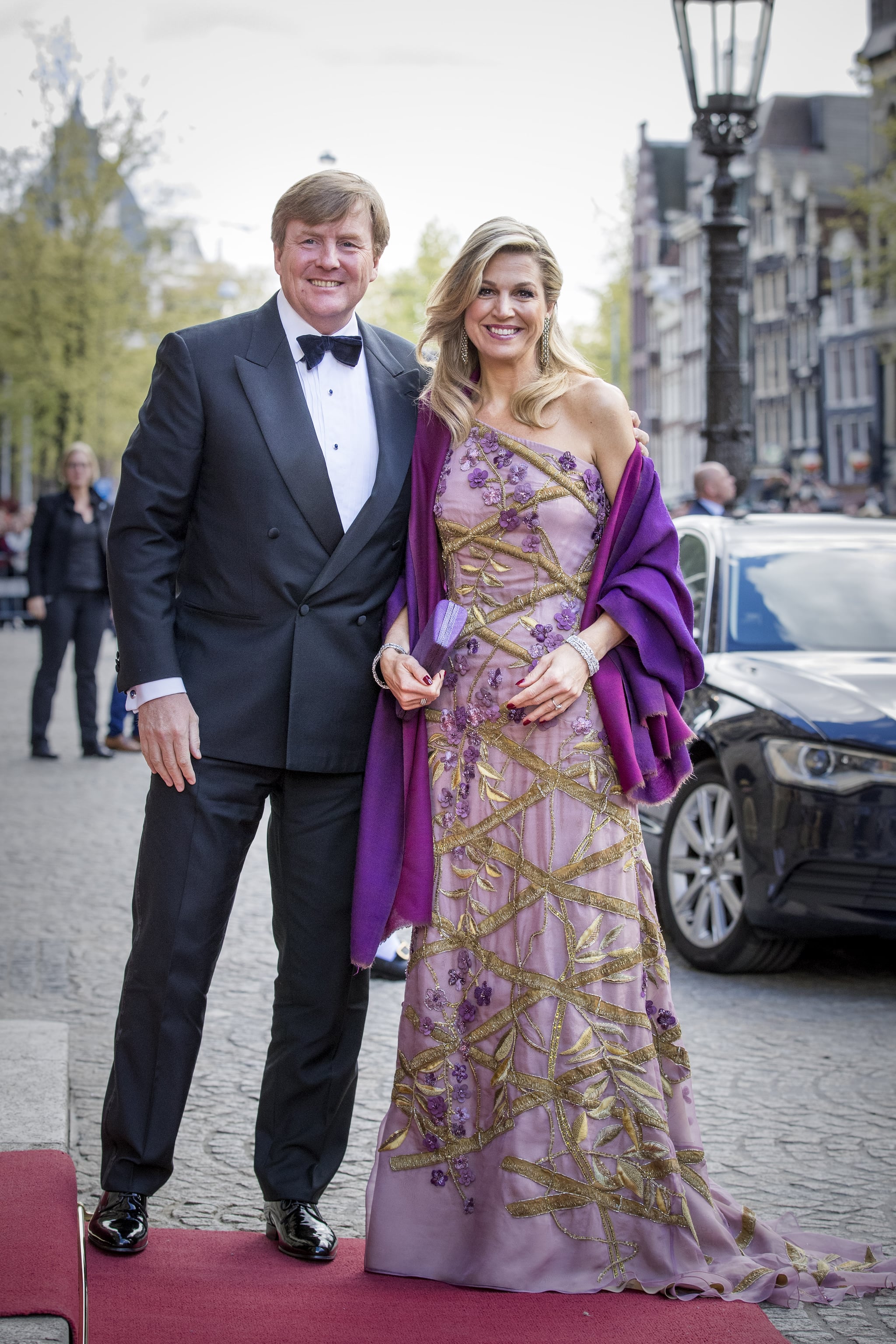 Queen Maxima of the Netherlands Fashion POPSUGAR Fashion UK