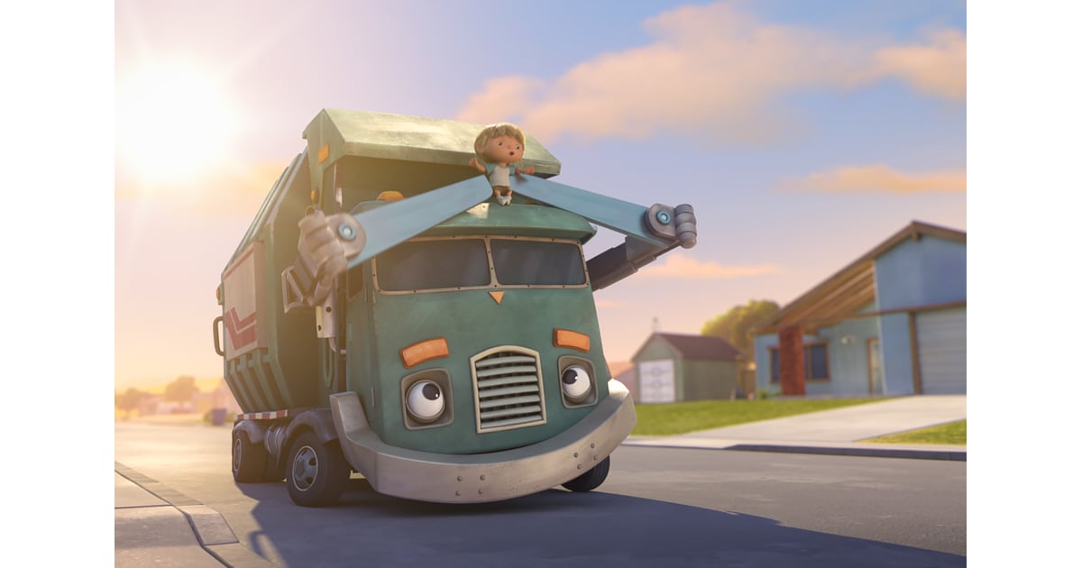 netflix trash truck costume