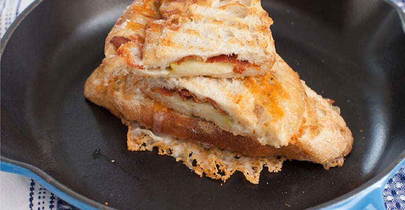 Apple, Bacon, and Brie Panini