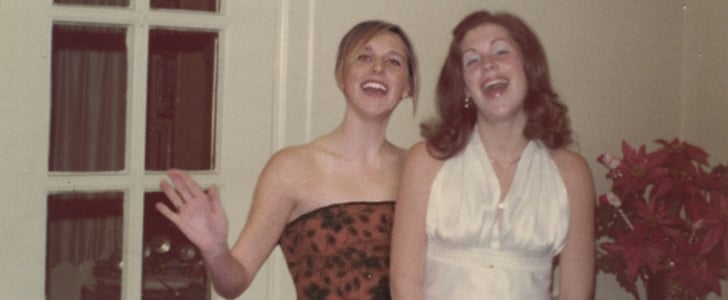 Daughter Photoshops Mom's Pictures