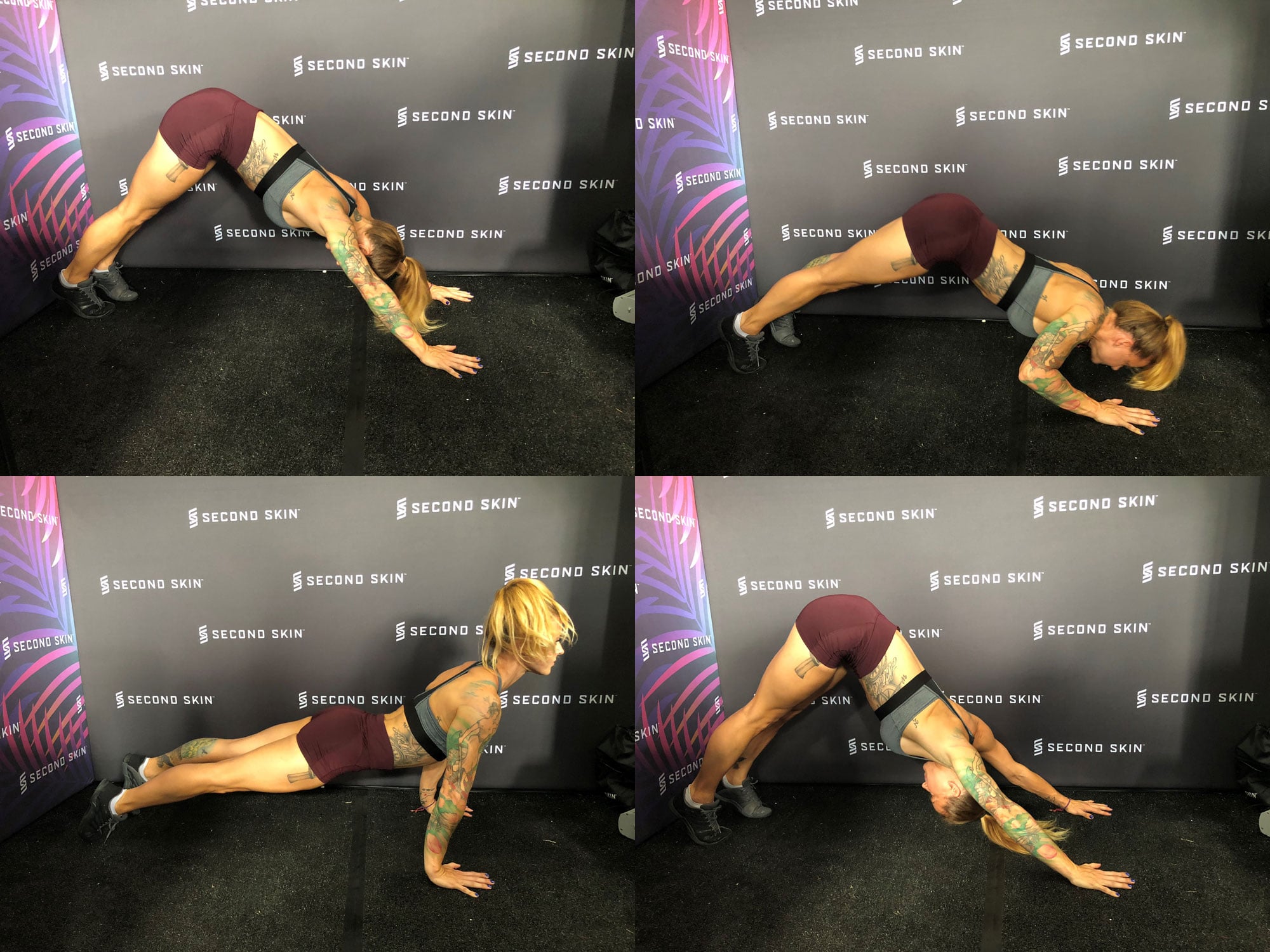 Sexy Back Push Up Build Muscle And Burn Calories With This Crossfit Star S 3 Go To Moves Popsugar Fitness Photo 2