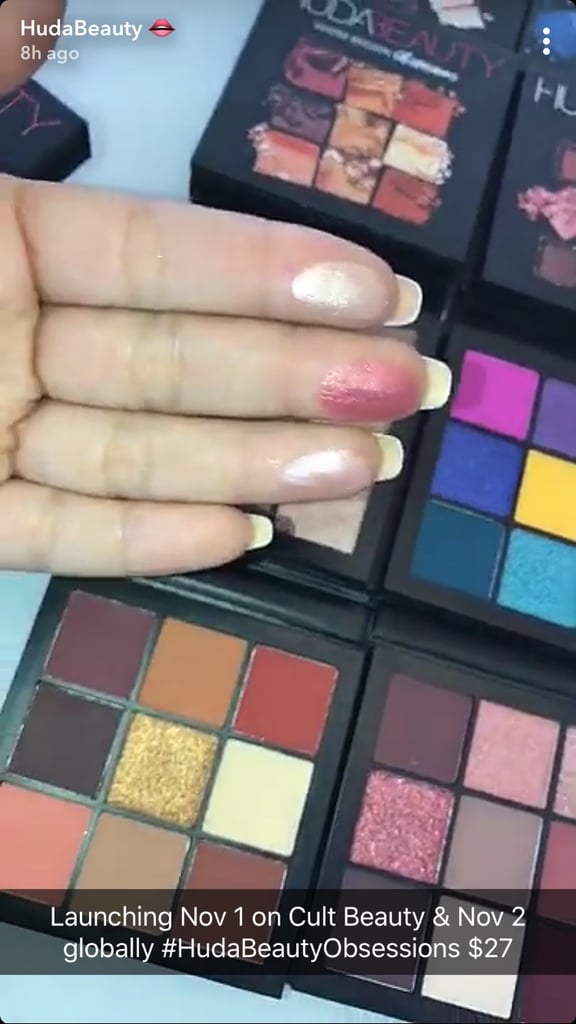Huda Beauty Mini Obsessions Eye Shadow Palette