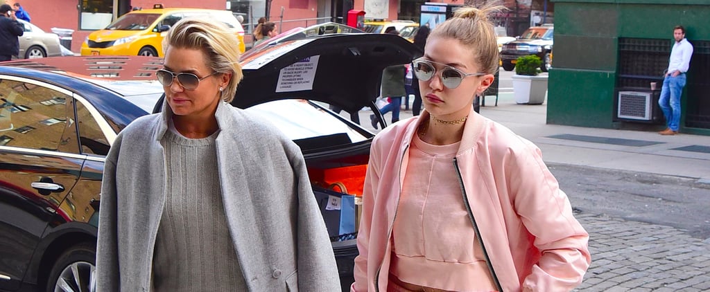 Gigi and Yolanda Hadid Style