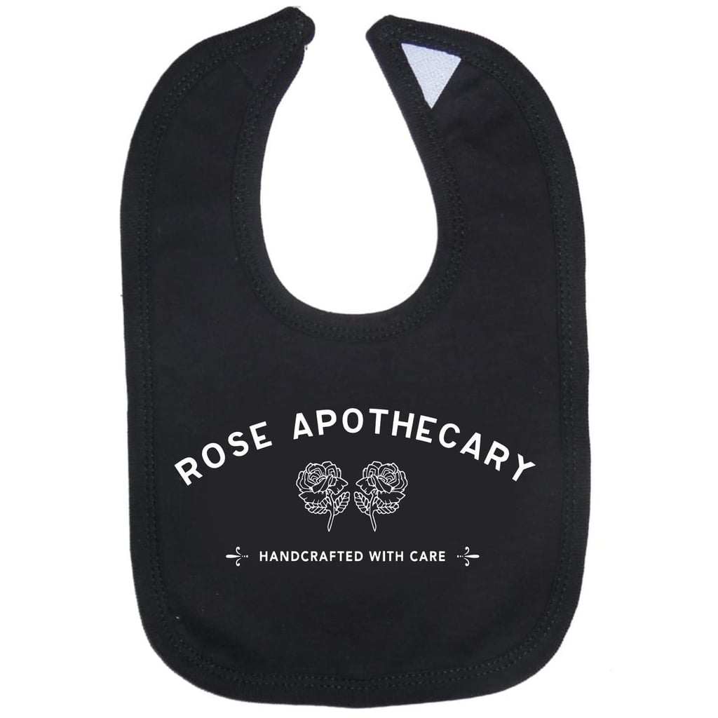 Schitt’s Creek Rose Apothecary Baby Bib